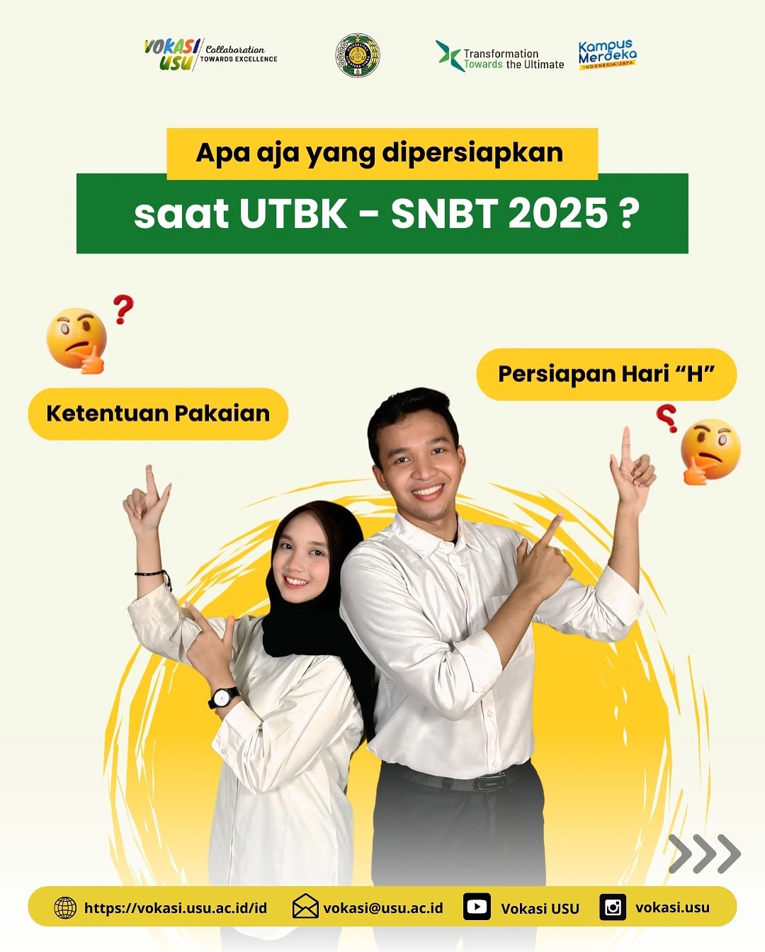 What's You Need for UTBK-SNBT 2025
